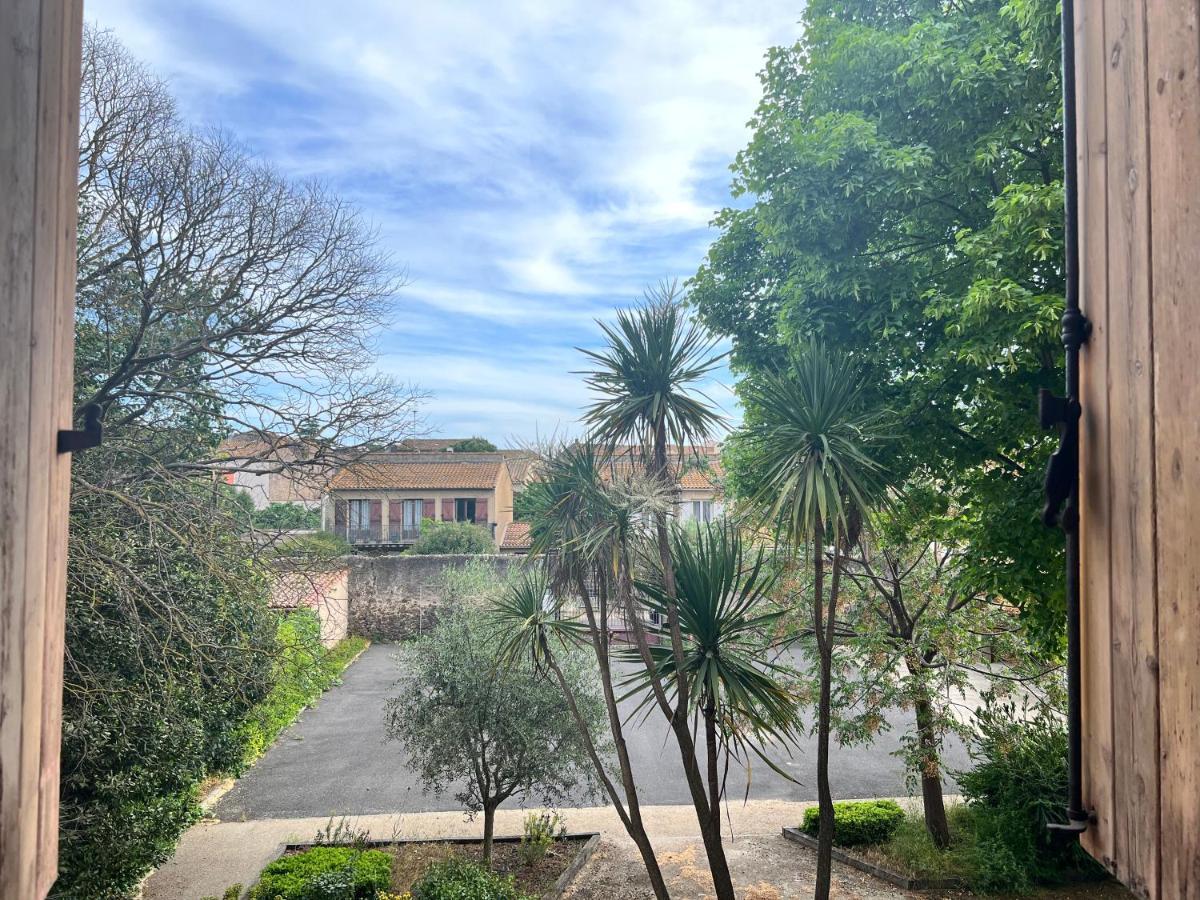 Cote Jardin Est Un Spacieux Et Lumineux T3, Entierement Renove, A 2 Pas De L'Herault Et A 10Min Du Bord De Mer Proche Du Centre Historique Et Du Fabuleux Chateau Laurens, Vous Apprecierez Le Calme De Sa Belle Terrasse Et La Vue Superbe Sur Le Jardin Agde Εξωτερικό φωτογραφία